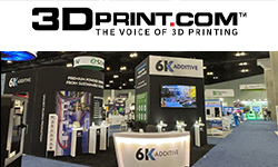 6K Additive booth at rapid + tct 2024