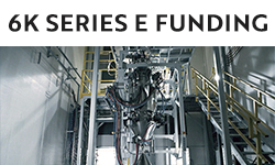 6K Closes Series E Funding